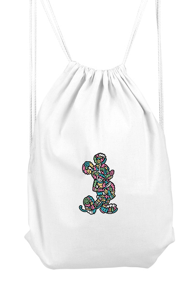 herotasarım Αθλητικό σακίδιο πλάτης με σχέδιο Μίκυ Μάους - Bll4484