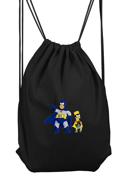 herotasarım Αθλητικό σακίδιο πλάτης Super Hero - bll4520