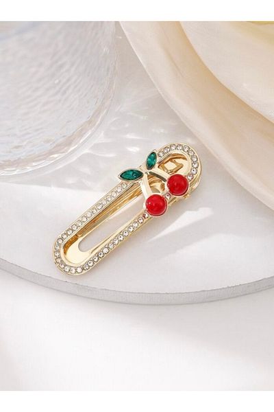 MissTulinaKozmetik 2 Pack Cherry Buckle Oval Girl's Buckle
