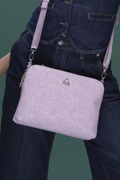 United Colors of Benetton Bnt-1275 Geantă crossbody pentru femei