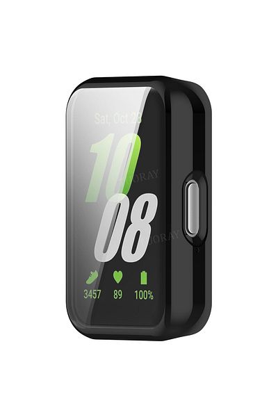 NANOSPACE Samsung Galaxy Fit 3 - حافظة سيليكون ملونة متوافقة مع حافظة الحماية الكاملة