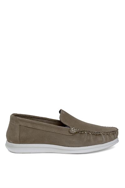 Voyager 6528S Ανδρικά παπούτσια casual από γνήσιο δέρμα Mink