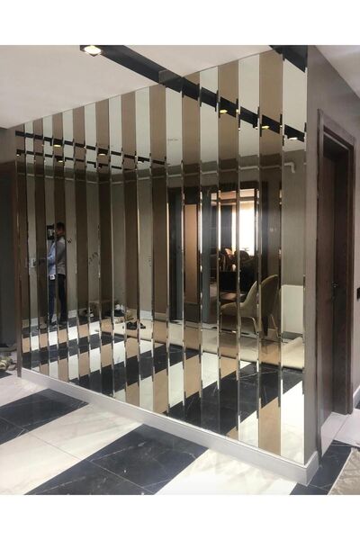 Flotal Çıta Modeli Ayna Kaplama