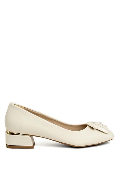 Beety BY15.4833 Pantofi clasici cu toc pentru femei, cafeniu