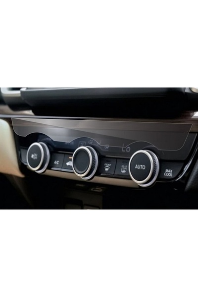 Mobilite هوندا سيتي 2023 2024 2025 مكيف الهواء العلوي متوافق مع طبقة حماية للشاشة نانو 9h