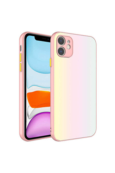 Bilişim Aksesuar iPhone 11 Uyumlu Kamera Korumalı Renkli Temperli Zore X-Cam ...