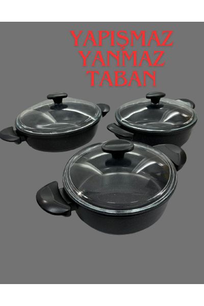 ThermoAD Granite Casting 6 Piece Cookware Set - Fryas Series