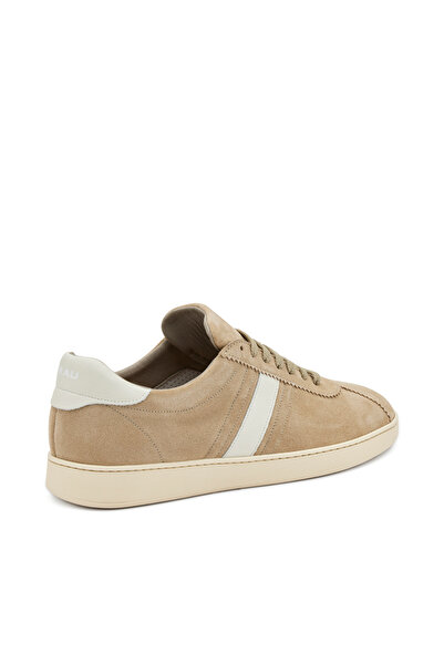 Frau Erkek Sneaker ( Günlük) 24B3 Frau SUEDE Avena (Beige)