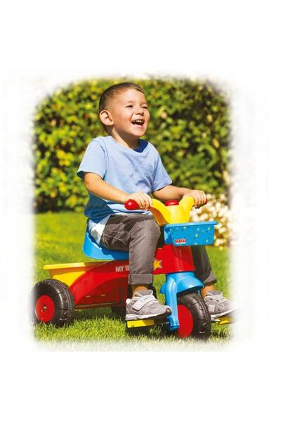 Dolu 7006 Trike 3 Tekerlekli Bisiklet Ilk Bisikletim Üç Teker Bisiklet