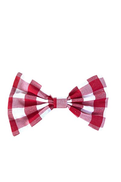 zühre balaban Червоно-біла кліпса з кліпсою