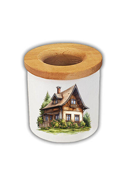 lili hediyelik علبة أقلام رصاص مطبوعة من قرية هاوس