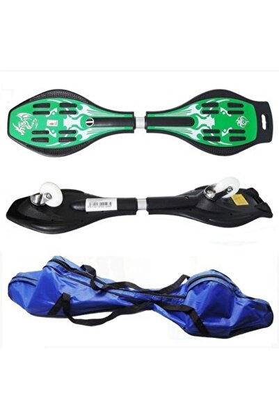 MEDITERIAN Tek Ebat Çantalı Kaliteli iki Tekerlekli Şeytan Kaykayı Waveboard ...