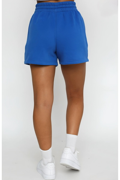 NewCabin Καλοκαιρινό σορτς από βαμβακερό χτενισμένο βαμβακερό Unisex New Season