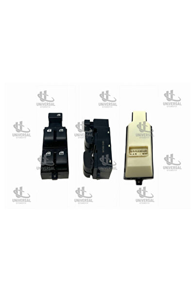 Genel Markalar Cam Düğmesi Daihatsu Sirion 05-12/ Terios 05-12 Ön Sol 84820-b...