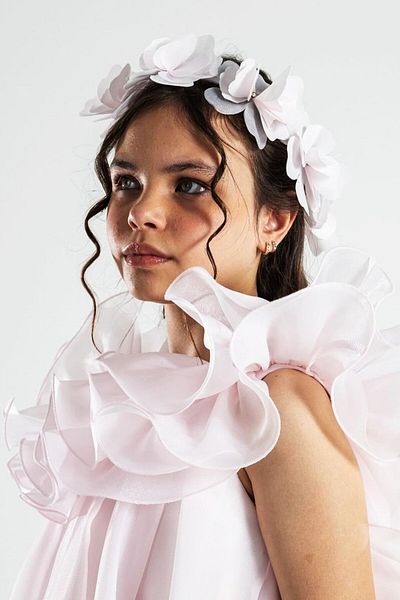 SIRRI Children's Evening Dress - Spring Dream Princess Dress - 6-10 Years