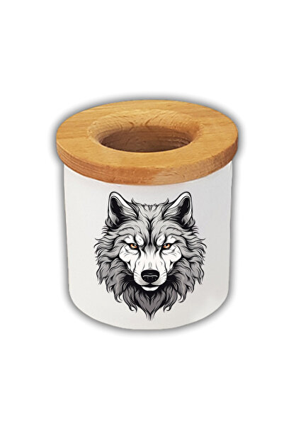 lili hediyelik Θήκη για στυλό Wolf Printed