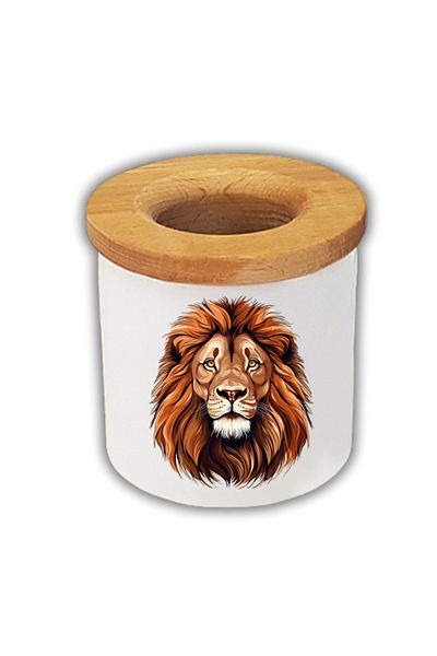 lili hediyelik Μολυβοθήκη με στάμπα Lion