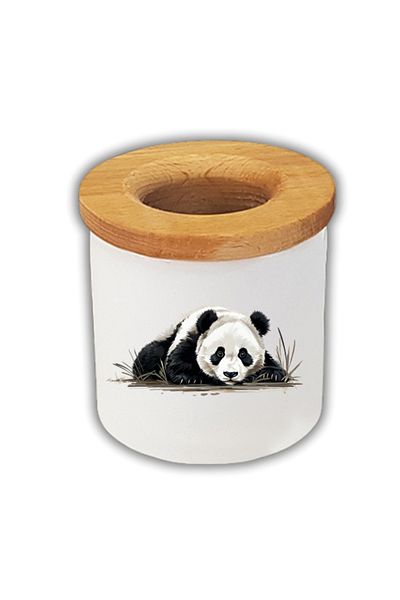 lili hediyelik Μολυβοθήκη Sleeping Panda με στάμπα