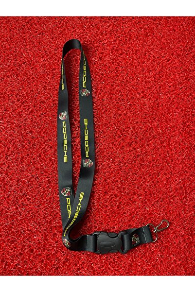 CEBECİOTO PORSHE BOYUN ASKI İPİ, OTO AKSESEUAR