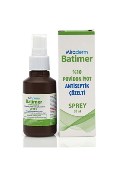 Miraderm Antıseptık Çözelti Siprey 50ml