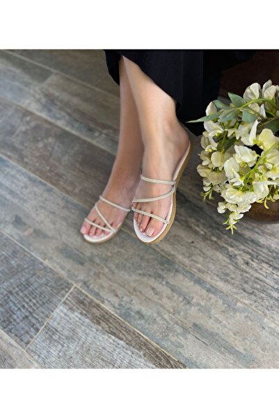 TRODONS Monica Model Stoned Women's Orthopedic Summer Slippers