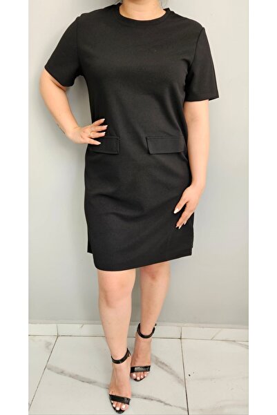 Butik Nilyam Rochie de damă cu buzunar de bază 24008
