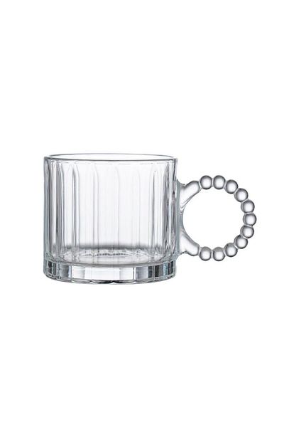 Altabi Cup Mug with Handle 6 Pieces Bead Model