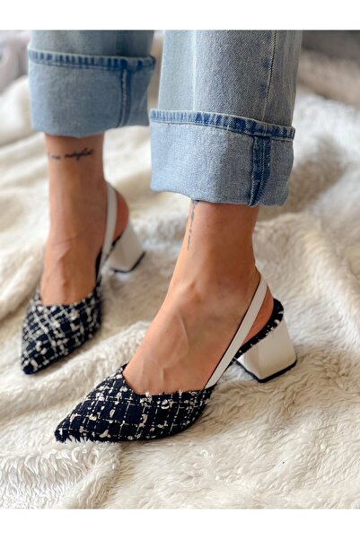 irmona SANDALE BERIR NEGRU CU PUNCTE ALBE CU CUREA ȚESATURA TRUF