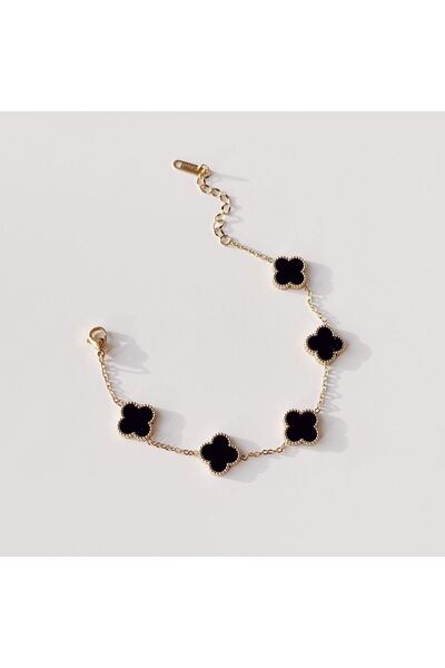 Boise Atelier Black Cliff Steel Bracelet | Bileklik