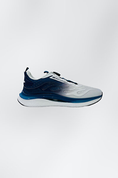 Pierre Cardin PCI-10041 Beyaz Mavi İthal Erkek Spor Ayakkabı 10041-24