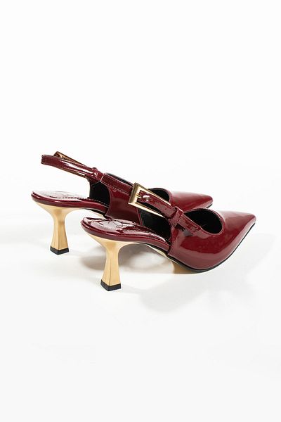 DUXAL SHOES April Women's Buckle Detailed Heeled Shoes
