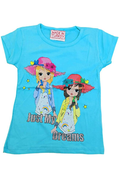 KAMİKAM ΠΕΝΕ ΚΑΛΗ ΠΟΙΟΤΗΤΑ ΚΟΡΙΤΣΙΔΑ T-SHIRT