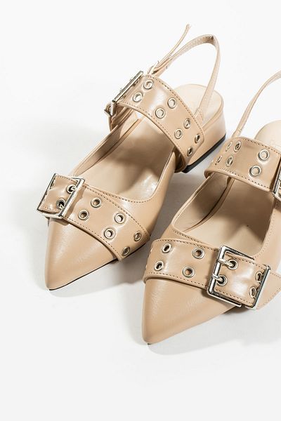 DUXAL SHOES Pantofi cu toc cu cataramă pentru femei Sandra
