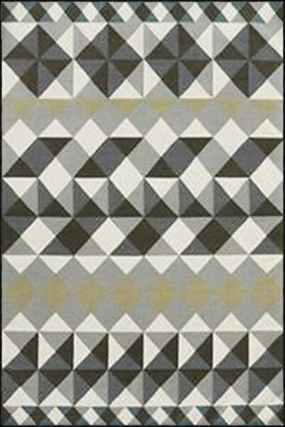 Rugs Modern Halı Covor decorativ modern cu model în cruce, în nuanțe deschise...