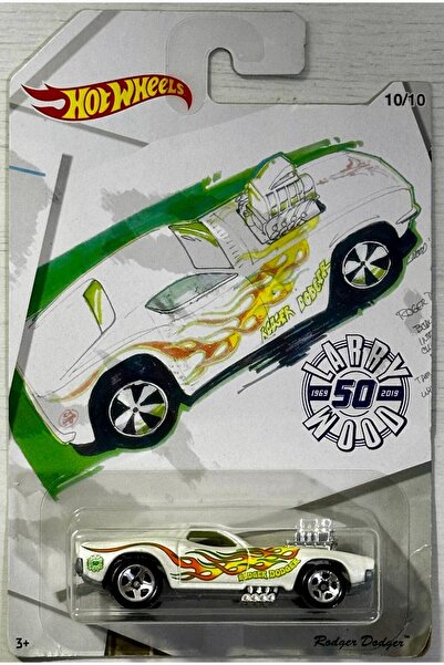 HOT WHEELS HotWheels Rodger Dodger - Larry Wood GBC09 Serisi - 1/64 Ölçek