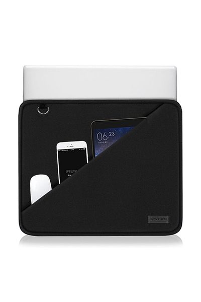 D'VERS 14-15.6-16.1-16.9 Inch Black Unisex Hand, Shoulder, Computer, Notebook, Laptop Bag