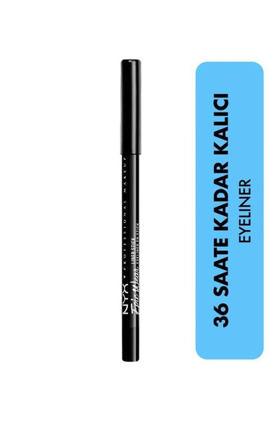 NYX Professional Makeup Epic Wear Liner Stıcks Eyeliner - Pitch Black