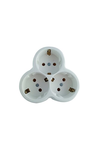 Kavsan 3 socket coupler 4 golyatPack of 4