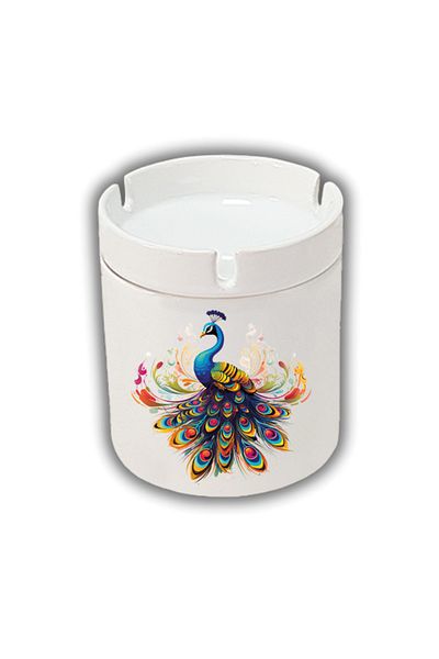 lili hediyelik Τασάκι με στάμπα Peacock