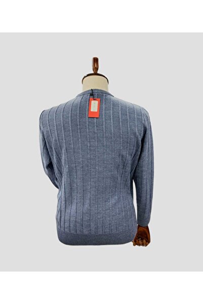 Sarar İnterview 0 Yaka Desenli Kazak