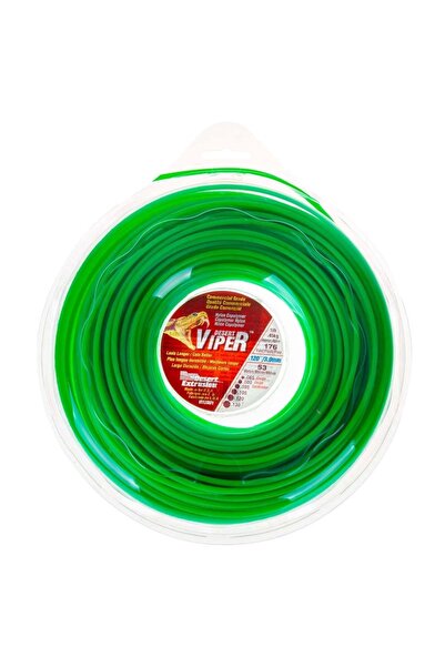 VİPER Viper Misina 3.3mm 45mt Yeşil Yuvarlak Motorlu Tırpan Misinesi