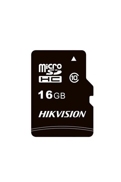 Hikvision HS-TF-C1-16G MicroSDHC ™   - بطاقة ذاكرة TLC من الفئة 10 وUHS-I
