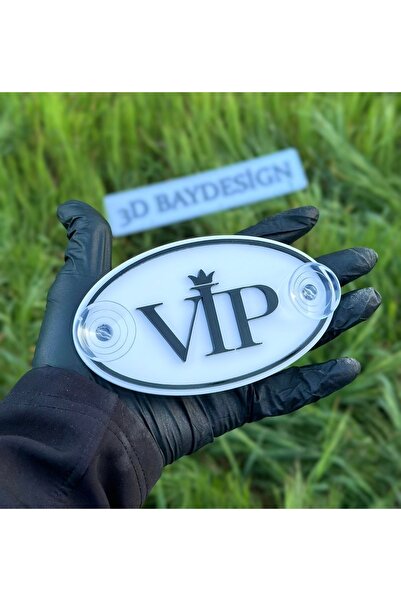 3dbaydesign زجاج شبكي مزخرف VIP - كوب شفط بيضاوي مزخرف خصيصًا لصانعي الملصقات