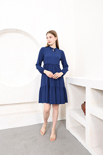 İKLİM LİFE Layered Hijab Long Sleeve Tunic