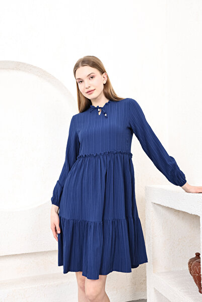 İKLİM LİFE Layered Hijab Long Sleeve Tunic