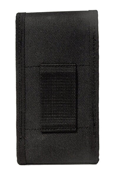 OzcanStore Samsung Galaxy A13 Uyumlu Kanvas Kumaş Cırt Kapaklı Kemere Takılan Telefon Kılıfı