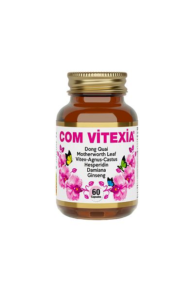 Com Vitexia - 60 Capsules Beige Pack