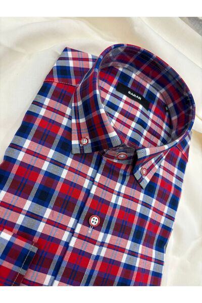 Sarar WOVEN FABRIC 100% COTTON CLASSIC REGULAR FIT POCKET SHIRT