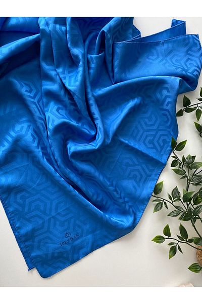 İpekhan Şal jacquard cu model de picături