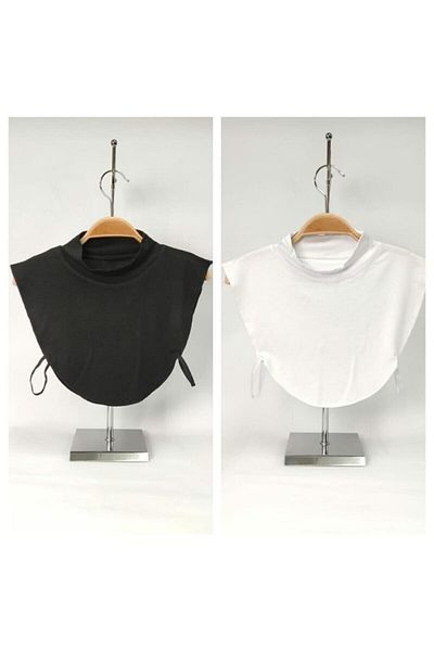 Shalista 1.Class Flexible Collar Bonesu - White and Black
